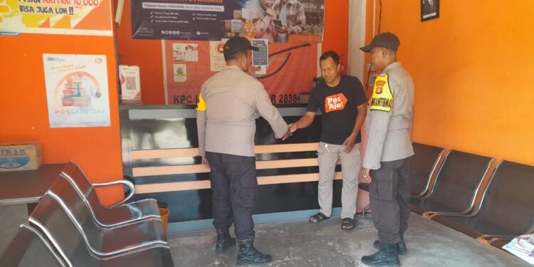 Polsek Kuala Kampar Giat Patroli KRYD, Antisipasi C3 dan Jaga Kamtibmas