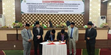 DPRK Subulussalam Gelar Rapat Paripurna Pertanggungjawaban APBK Dan Rancangan Qanun