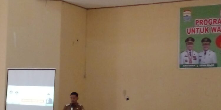 Sosialisasi Program Pemberian Konsultasi Hukum Untuk Masyarakat Kota Palembang