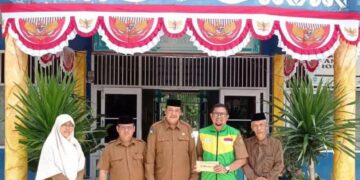 SMA Negeri 1 Simpang Kiri Salurkan Bantuan Untuk Palestina Melalui Yakesma