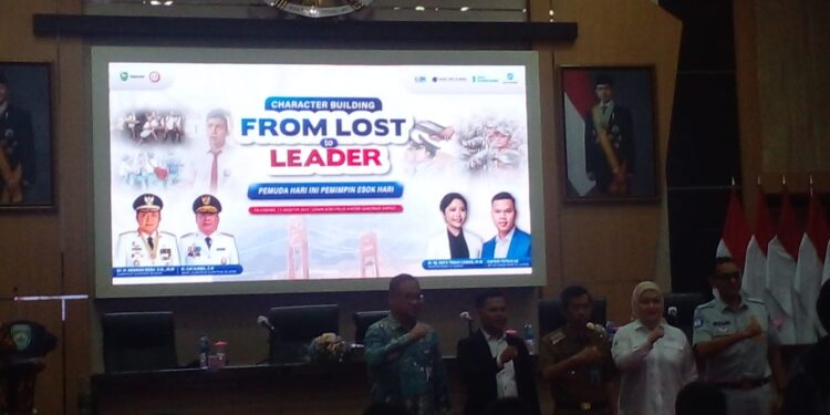 Pembukaan “Character Building From Lost To Leader” Digelar Oleh Kalangan Anak Muda Peduli Sumsel