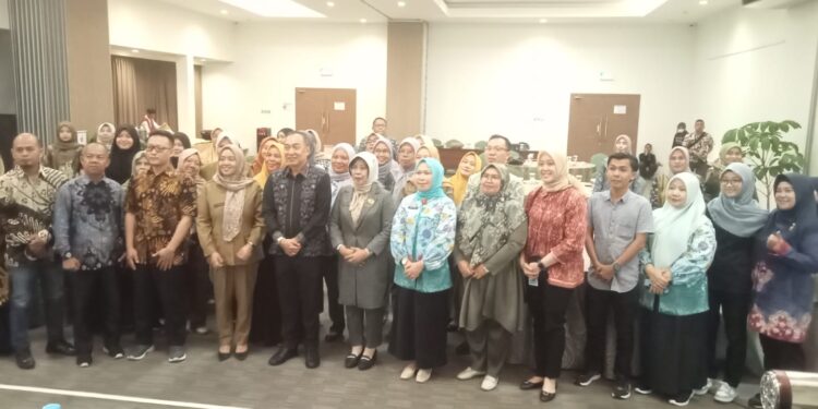 Bimtek Konveksi Hak Anak Dinas PPPA Dan KB Kabupaten Ogan Ilir