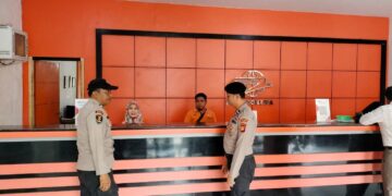 Cegah Kejahatan Jalanan, Polsek Pangkalan Kerinci Gencarkan Patroli di Sejumlah Titik Rawan