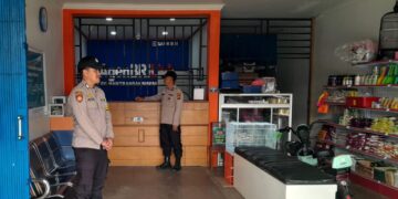 Polsek Kuala Kampar Gelar Kegiatan Rutin yang Ditingkatkan (KRYD) Cegah Kejahatan C3