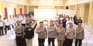 Puslitbang Gelar Penelitian Pemberdayaan SDM Dan Ketahanan Pangan Di Polres Banyuasin 