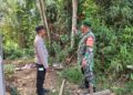 Polsek Langgam Gelar Patroli Cegah Kebakaran Hutan dan Lahan di Jalan Segati Dalam