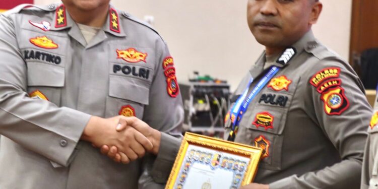 Polres Bener Meriah Raih Penghargaan Fungsi Keuangan Polda Aceh TA 2025