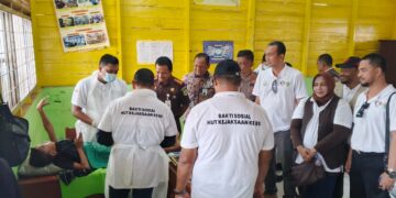 PT CMN Gelar Khitan dan Screening Kesehatan Bersama Kejari Langsa di Pulau Telaga Tujuh