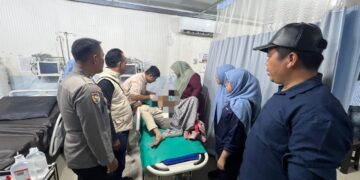 Polsek Tambang Tangkap Pelaku Curanmor Usai Diajar Massa