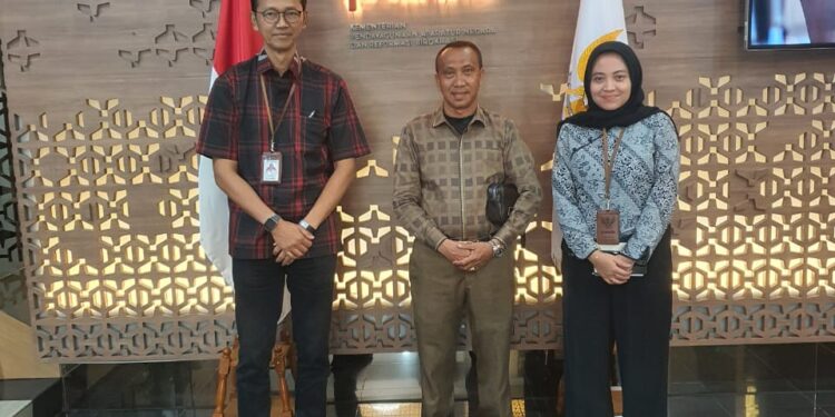 Sekda Subulussalam Mengikuti Rapat Di Kementrian PAN-RB Memperjuangkan Status P3K