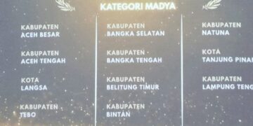 Kementerian P3A RI Beri Penghargaan KLA pada Kota Langsa 