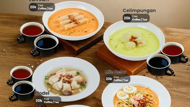 Hadir Cabang Ke- 4 Pempek Mama Musi Kapten A. Rivai