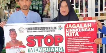 Pemerintahan Kampung Jaluk Terus Sosialisasikan “Sampahmu Tanggung Jawabmu”