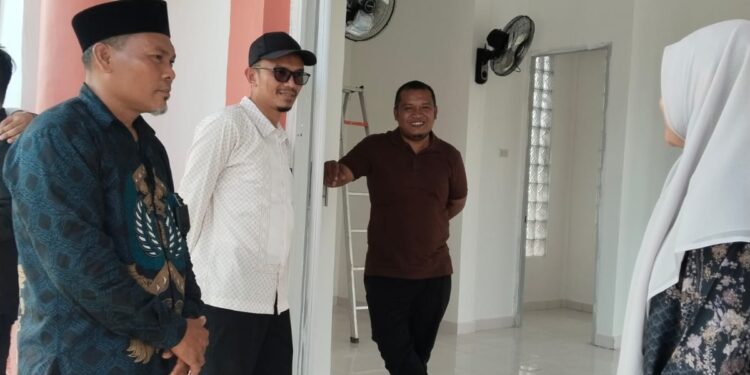 Walikota Subulussalam Tinjau Lokasi Pembangunan Sekolah Rakyat Di BLK