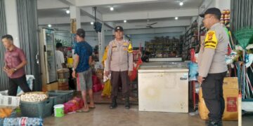 Polsek Kuala Kampar Perkuat Keamanan Lewat Patroli KRYD, Cegah Kejahatan C3