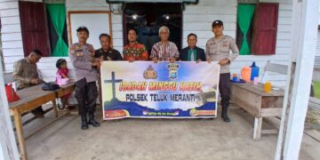 Polisi Gelar Minggu Kasih, Dengarkan Aspirasi Warga dan Sosialisasi Karhutla