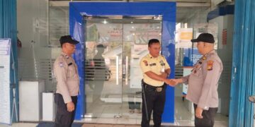 Polsek Pangkalan Lesung Gelar Patroli Dialogis Antisipasi Kejahatan C3 di Wilayah Hukum