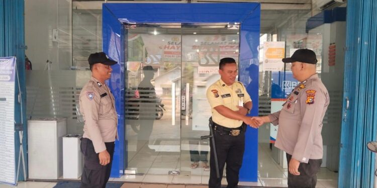 Polsek Pangkalan Lesung Gelar Patroli Dialogis Antisipasi Kejahatan C3 di Wilayah Hukum