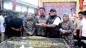 Peresmian Pasar Modern Citra Grand Mandiri Talang Kepuh Gandus Tahun 2025