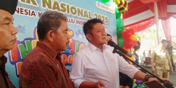 Peringati Hari Anak Nasional Provinsi Riau