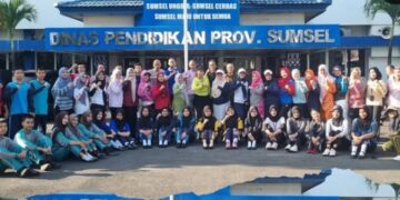 HUT RI Ke-80 Di Dinas Pendidikan Provinsi Sumatera Selatan