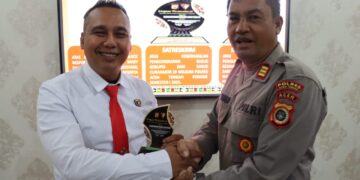 Kasat Reskrim Iptu Deno Wahyudi Raih Penghargaan Bongkar Kasus Korupsi