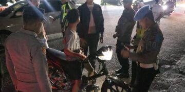 Jaga Kamtibmas, Polres Aceh Singkil Gelar Razia Sajam