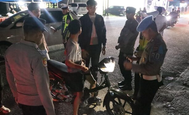 Jaga Kamtibmas, Polres Aceh Singkil Gelar Razia Sajam