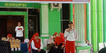 Kementerian Agama Kecamatan Seberang Ulu II Mengadakan Lomba Anak-Anak TK Dan SD