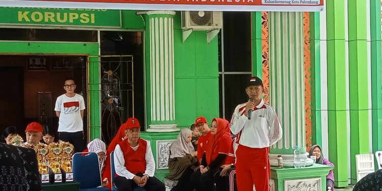 Kementerian Agama Kecamatan Seberang Ulu II Mengadakan Lomba Anak-Anak TK Dan SD