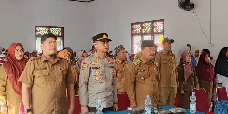 Polsek Bunut Buka Lomba Vokal Grup dan Pidato Pelajar Sambut HUT RI ke-80