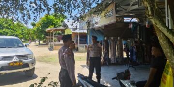 Cegah Curas, Curat, dan Curanmor, Polsek Langgam Gelar Patroli Rutin di Wilayah Hukum