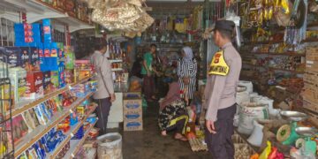 Polsek Kuala Kampar Gencarkan Patroli KRYD Jaga Keamanan Wilayah