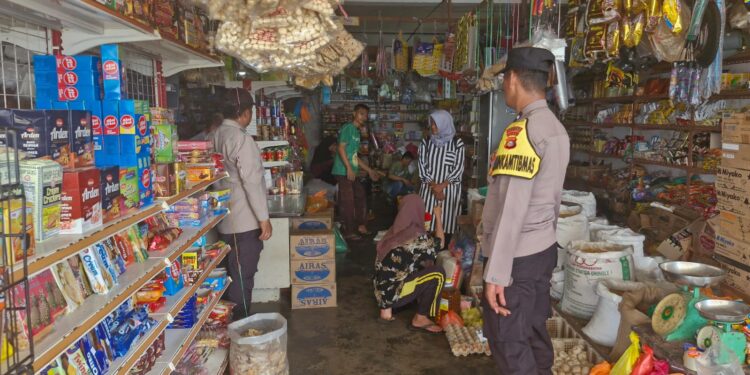 Polsek Kuala Kampar Gencarkan Patroli KRYD Jaga Keamanan Wilayah