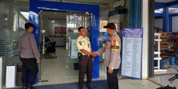 Polsek Pangkalan Lesung Gelar Patroli Dialogis, Sasar Titik Rawan C3