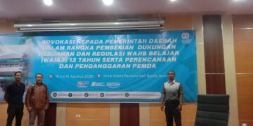 Abdul Wahid Hadiri Kegiatan Advokasi Memberi Dukungan Kebijakan Dan Regulasi Wajib Belajar 13 Tahun