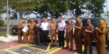 Inventarisasi Aset Kendaraan Dinas Jabatan Dan Operasional Seluruh OPD Pemko Palembang