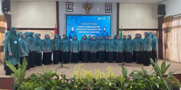 PPK Kecamatan Pegasing Ikuti Lomba Mars PKK Tingkat Kabupaten Aceh Tengah