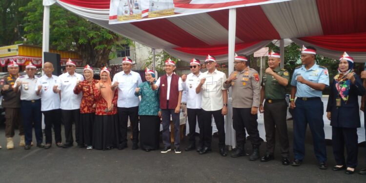 Gerakan Pembagian Bendera Merah Putih Tahun 2025