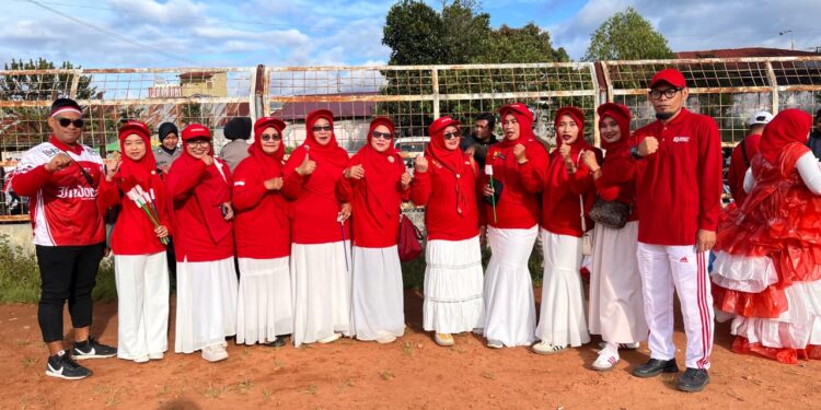 SDN 10 Lut Tawar Ikut Tampil Memeriahkan Pawai Budaya Sambut HUT RI Ke-80