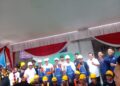 Pengecatan Bangunan Penataan Wajah Kota Mendukung Program “Palembang Belagak”