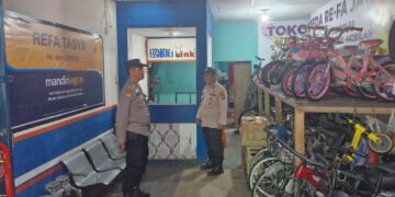 Polsek Kuala Kampar Gelar KRYD untuk Antisipasi Tindak Pidana C3