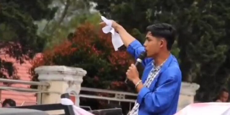 Makan Korban Kembali, Presma UGP Desak Presiden RI Evaluasi PLTA Peusangan