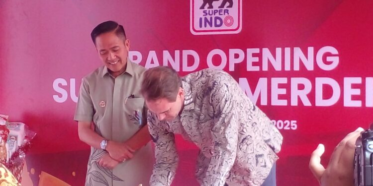 Pembukaan Gerai Super Indo Cabang Merdeka Kota Palembang