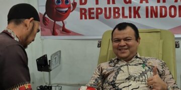 Peringati HUT RI Ke 80, Kakanim Takengon Sayid Zulkifli Melaksanakan Donor Darah 