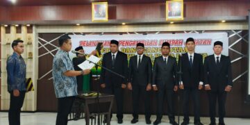 Lima Anggota BMK Resmi Dilantik Wali Kota Langsa 