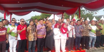 Pembukaan Festival Perahu Bidar Tradisional 2025