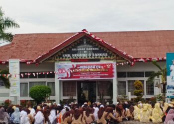 SMKN 3 Langsa Gelar Zikir dan Tausiah Peringatan Dua Dekade MOU Helsinki