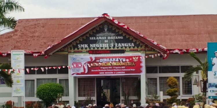 SMKN 3 Langsa Gelar Zikir dan Tausiah Peringatan Dua Dekade MOU Helsinki