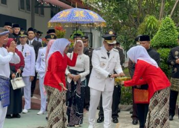 Ratusan Warga Binaan Lapas Narkotika Langsa Terima Remisi HUT ke-80 RI